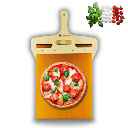 Professional pizza transfer shovel